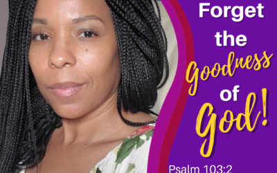 Never Forget The Goodness of God